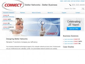 website design ct connect